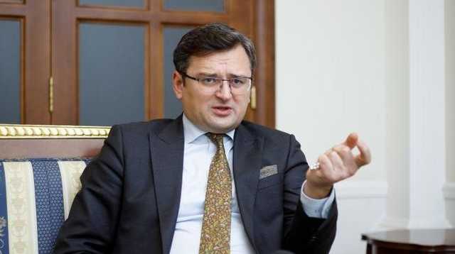 Кулеба обсудил с госсекретарем США обострения на Донбассе