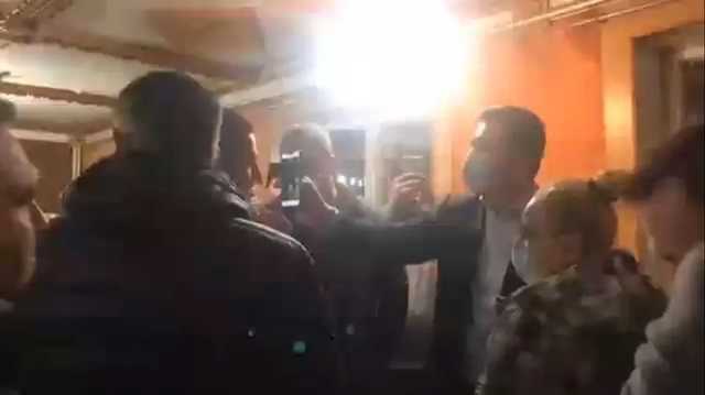 Тищенко устроил скандал на заседании окружной избирательной комиссии на Прикарпатье