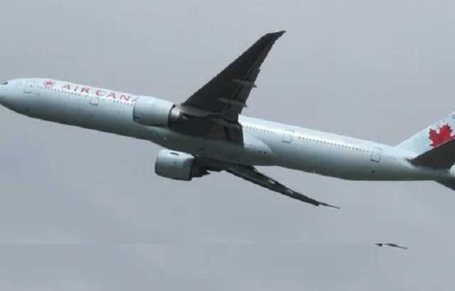 Канадские авиакомпании предупредили об опасности при полетах над Украиной