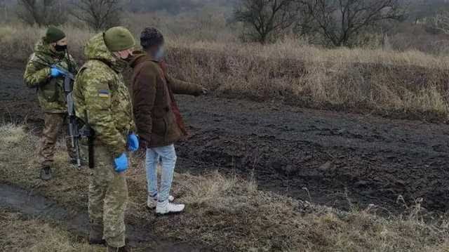Украинские пограничники не дали сбыться мечтам суданца и египтянина о жизни в Евросоюзе