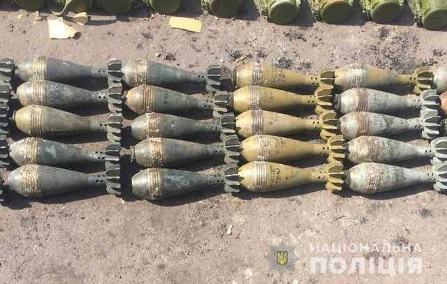 В Маріуполі знайшли тайник з трьома десятками РПГ