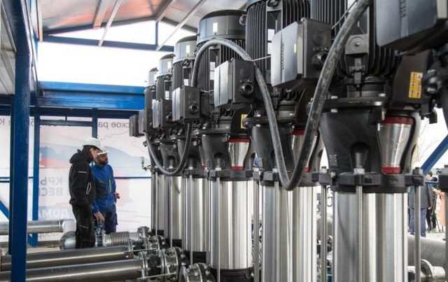 На водопроводе в оккупированном Крыму заметили оборудование Siemens