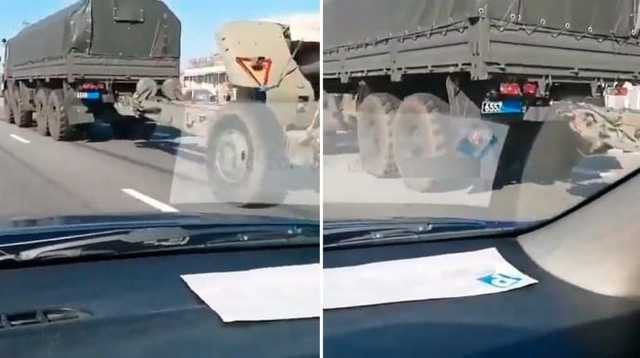 Российские расследователи нашли доказательства переброски военной техники РФ на границу с Украиной