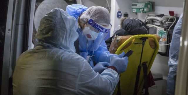 Статистика госпитализации с коронавирусом: заняты 60% коек с кислородом