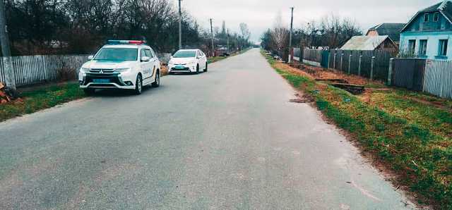 В Житомирской области полицейский сбил человека и скрылся с места ДТП