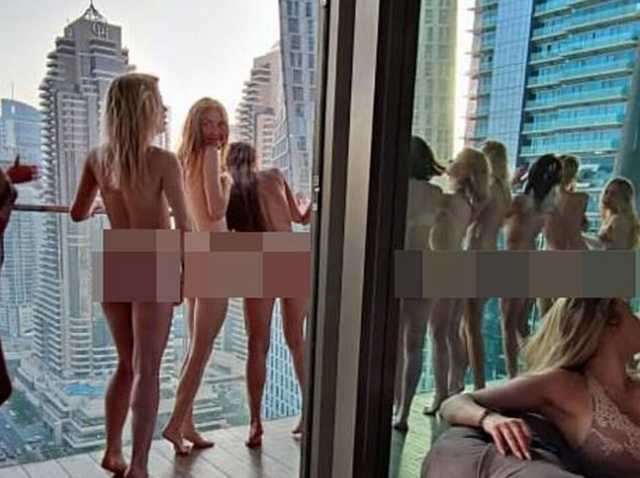 Стали известны первые имена украинок, которых арестовали за голую фотосессию в Дубае