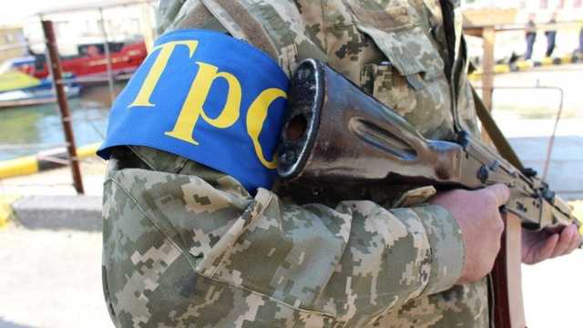 На юге Украины проводят сборы военных: формируют подразделения теробороны
