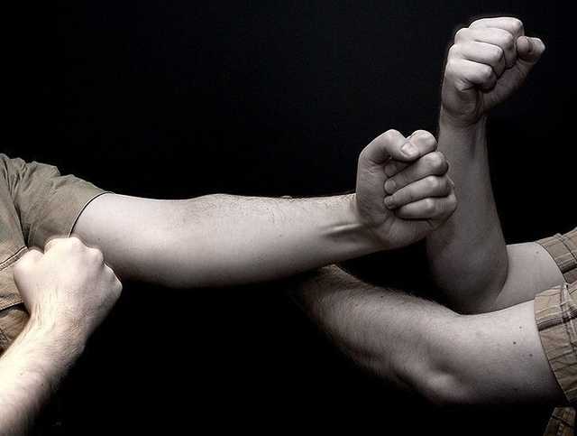 В Киеве произошла массовая драка