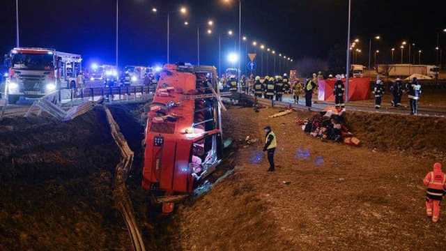 Украинский автобус во время первой "польской" ДТП был исправным, – экспертиза