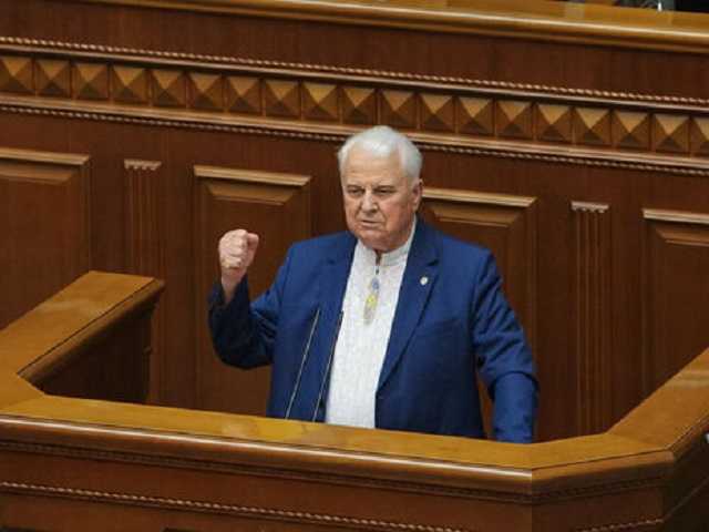 Кравчук сказал, как заставить Россию возобновить переговоры по Донбассу