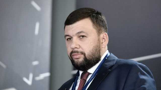 Главарь "ДНР" заявил о масштабной поддержке РФ и пригрозил Украине массированным наступлением