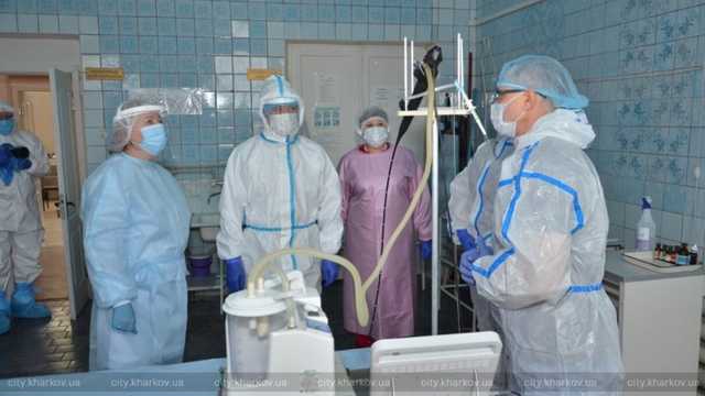 Харьков усиливает карантин