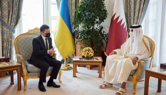 Юрий Романенко: “Приключения Зеленского в Катаре”