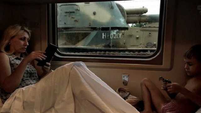 Об обстановке на российско-украинской границе: взгляд “с той стороны”