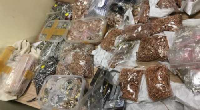 Слідчого СБУ підозрюють у втраті вилучених на митниці 24 кг ювелірних виробів