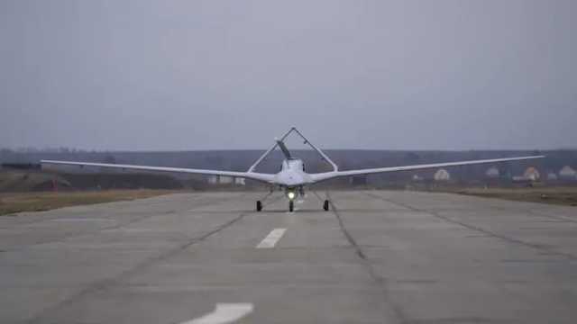 Bayraktar TB2 впервые побывали на востоке Украины