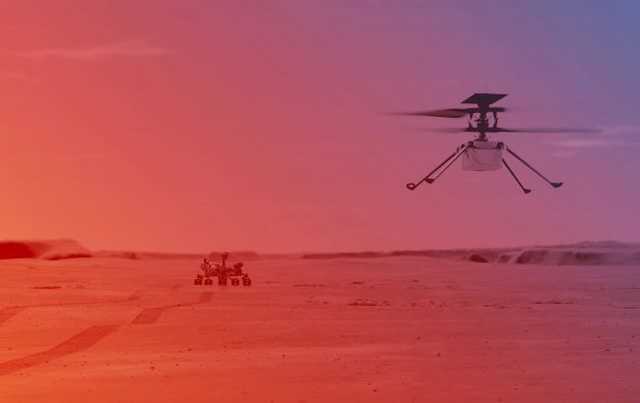 Исторический запуск вертолета на Марсе пришлось отложить