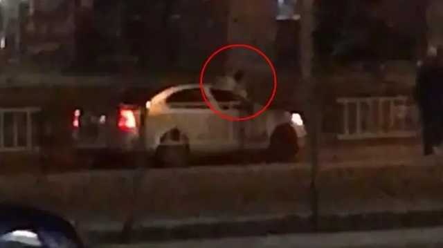 Во Львове наркоман прыгал на машины во время движения