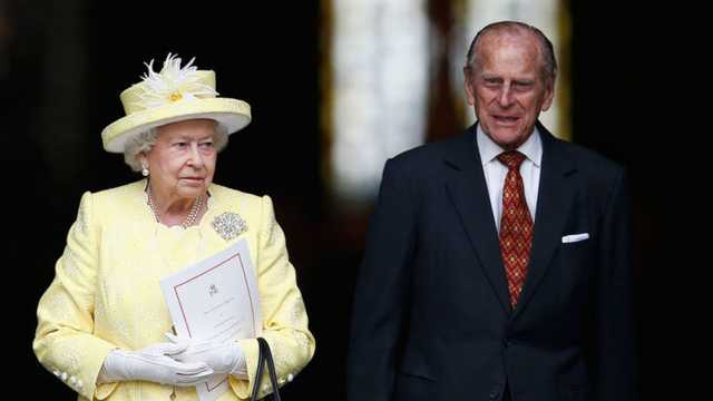 В РПЦ наполягають, що принца Філіпа хрестили у православній вірі