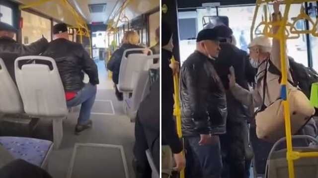 "Понаехали тут": в Симферополе россиянин набросился на крымчанку