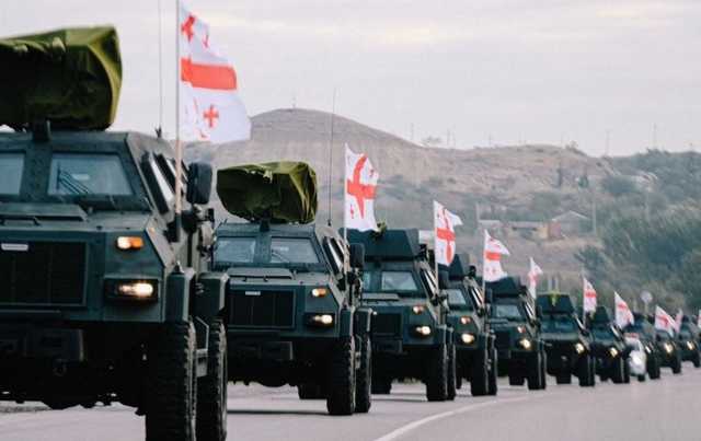 Грузія виводить війська з Афганістану