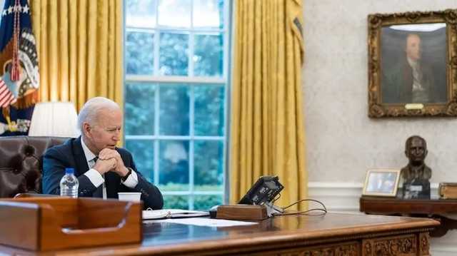 Президент США Байден готовится выступить с заявлением о России в 23:30 по Киеву