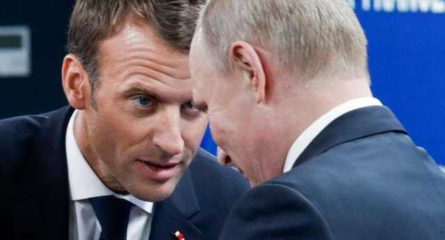 Макрон после встречи с Зеленским поговорит с Путиным об Украине