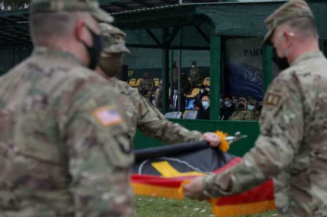 На ротацію в Україну прибули дві сотні американських військових