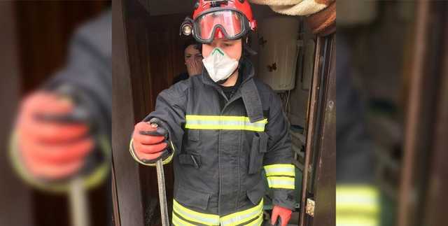 Проснулась после зимней спячки: в Днепре полуметровая змея проникла в частный дом