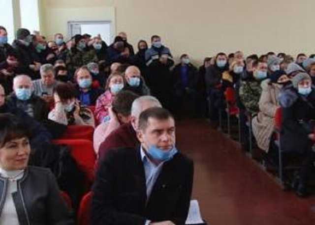 В Украине поселковым старостам предоставили эффективные функции