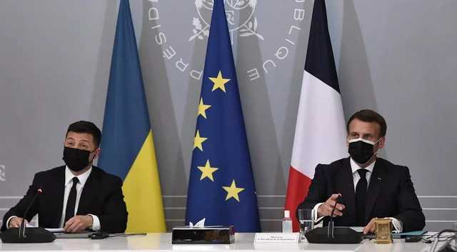 Резников: на встрече Зеленского с Макроном была химия