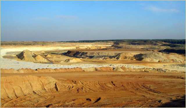 Нацполиция не может установить подозреваемых в деле о незаконной разработке карьеров «Укрзализныци»