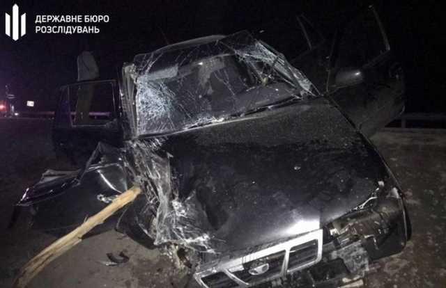 В Запорожской области патрульный устроил аварию с погибшим