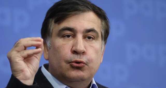 Саакашвили сравнил действия России на границе возле Украины с Грузией в 2008 году