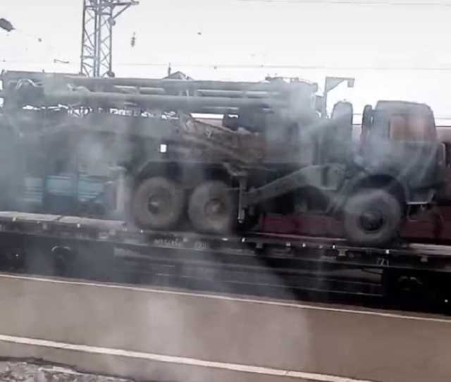 Россия перебрасывает 342-й радиотехнический полк из Забайкалья в оккупированный Крым