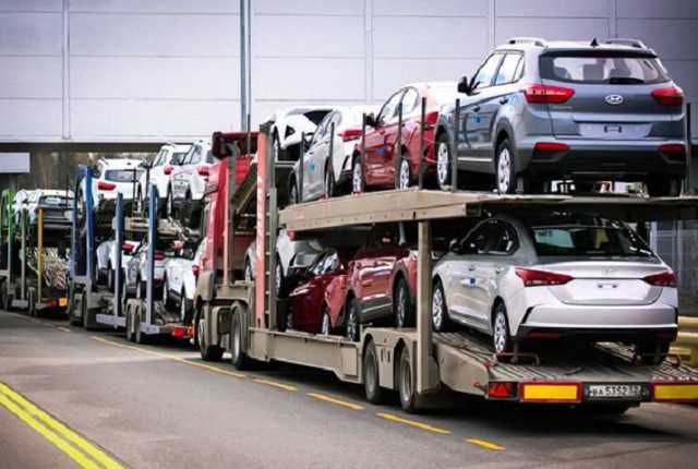 В 2020 году Украина заняла 6-е место по импорту автомобилей из РФ