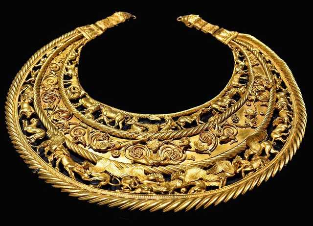 Сегодня в Амстердаме пройдут слушания по делу о "скифском золоте"