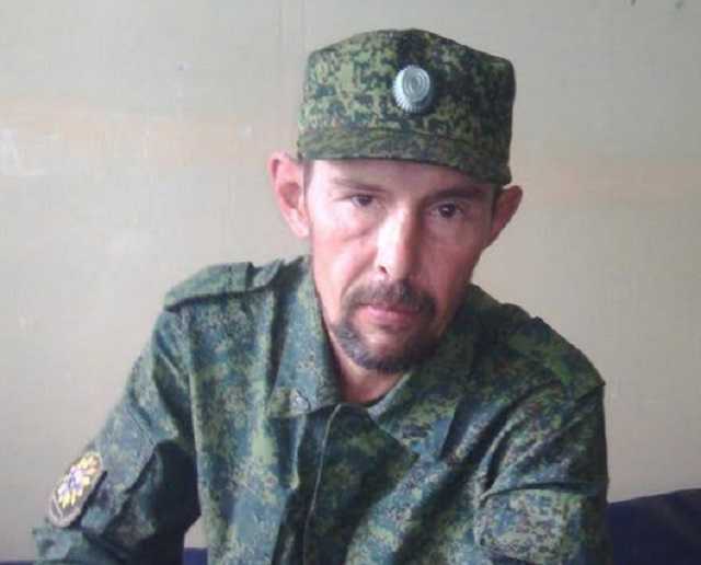 На Донбассе убит российский наемник