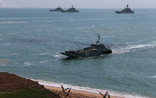 Россия закрыла доступ в часть районов Черного моря для иностранных кораблей