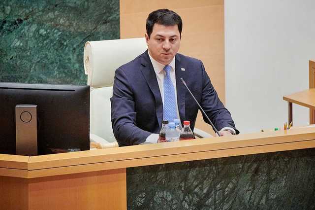 Спикер грузинского парламента подал в отставку