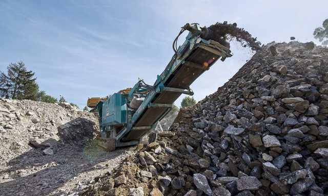 В Черновицкой области незаконная добыча гравия нанесла государству 100 млн гривен убытков