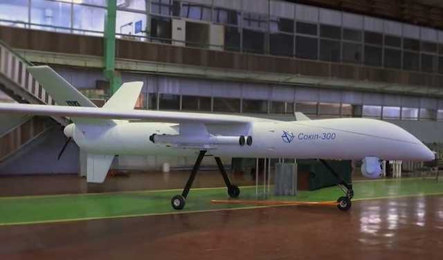 КБ "Луч" до конца года начнет испытания ударного беспилотника "Сокол-300"