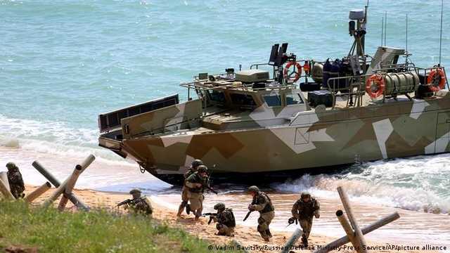 Как Россия легализует аннексию в Черном море — Deutsche Welle