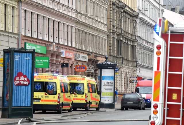 В Латвии произошел пожар в хостеле: много погибших