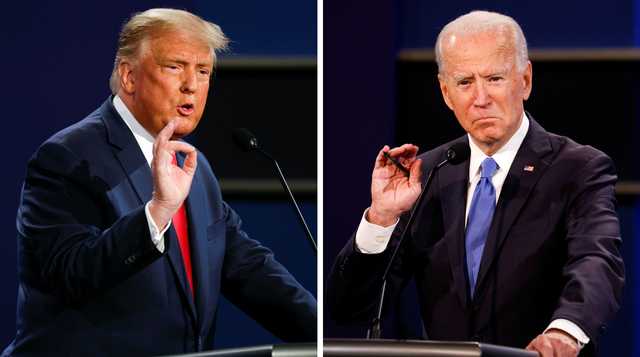 Байден за 100 дней президентства наврал в 7 раз меньше, чем Трамп — CNN