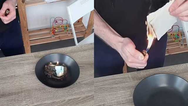 Ученый Подолян сжег свой диплом в знак протеста против Кивы