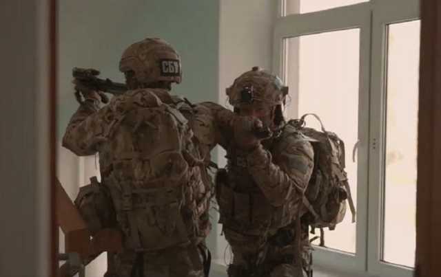 "Террористы захватили здание ОГА": в Ровно прошли учения силовиков