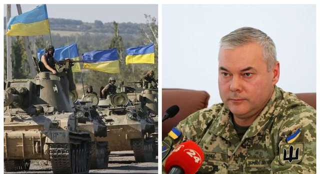 Наев рассказал, как изменилась украинская армия с 2014 года, а как – российская