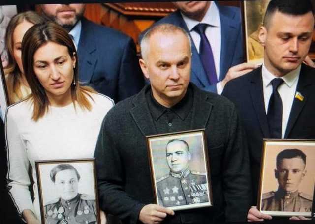 "Шуфрич внук Жукова?", - Дробович о проведенном в ВР "хепенинге "бессмертный полк"