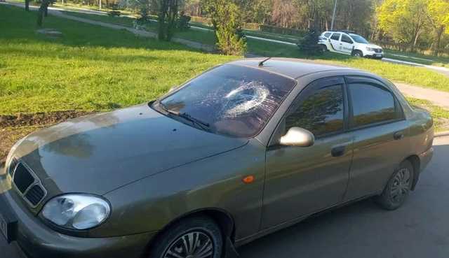 На Донетчине пьяный водитель сбил полицейского